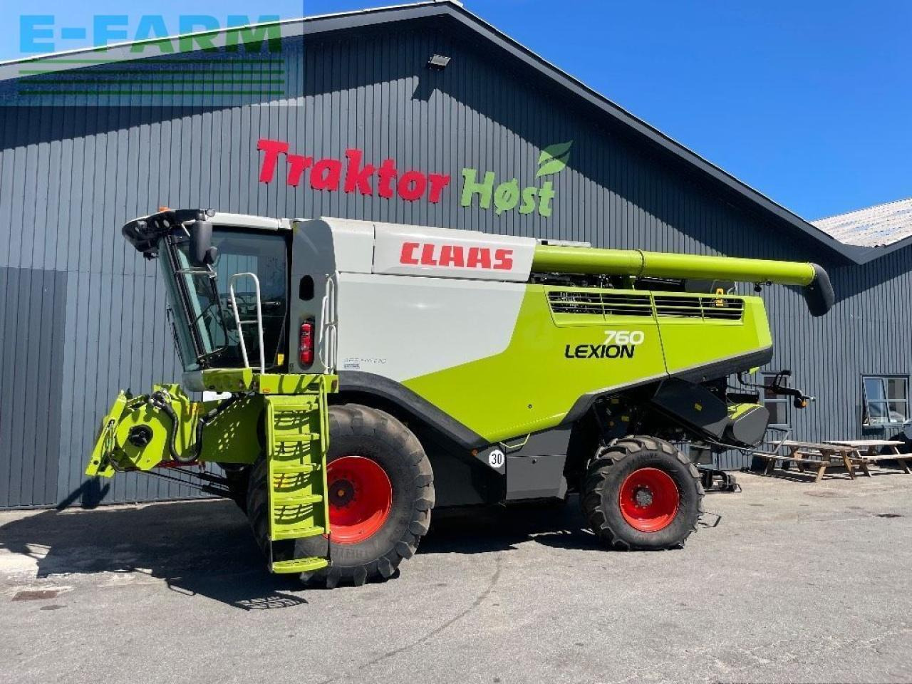 CLAAS lexion 760 - Combine harvester: picture 1 CLAAS lexion 760 - Combine harvester: picture 1