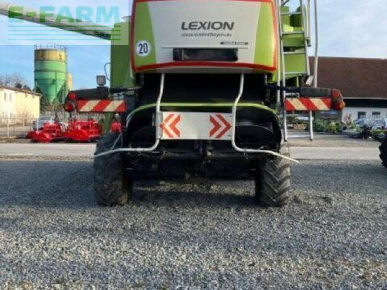 CLAAS lexion 760 tt terra trac - Combine harvester: picture 4 CLAAS lexion 760 tt terra trac - Combine harvester: picture 4