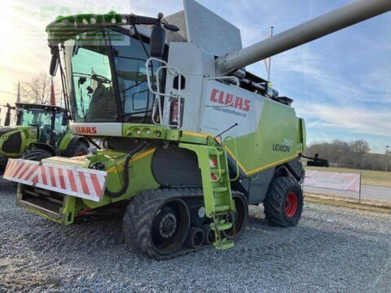 CLAAS lexion 760 tt terra trac - Combine harvester: picture 3 CLAAS lexion 760 tt terra trac - Combine harvester: picture 3