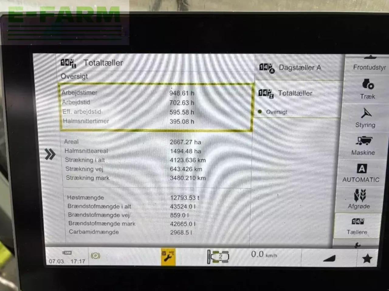 CLAAS lexion 7600 tt 4wd - Combine harvester: picture 5 CLAAS lexion 7600 tt 4wd - Combine harvester: picture 5