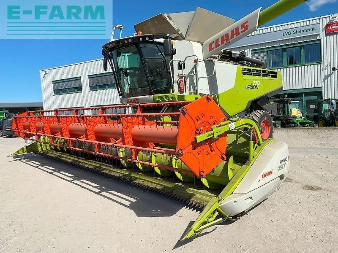 CLAAS lexion 770 - Combine harvester: picture 2 CLAAS lexion 770 - Combine harvester: picture 2