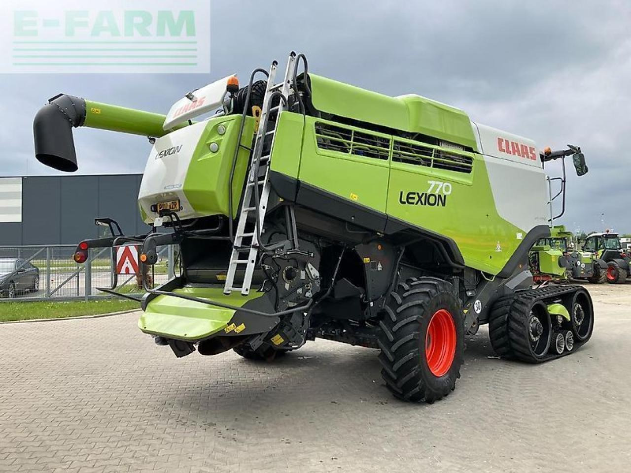 CLAAS lexion 770 tt - Combine harvester: picture 3 CLAAS lexion 770 tt - Combine harvester: picture 3
