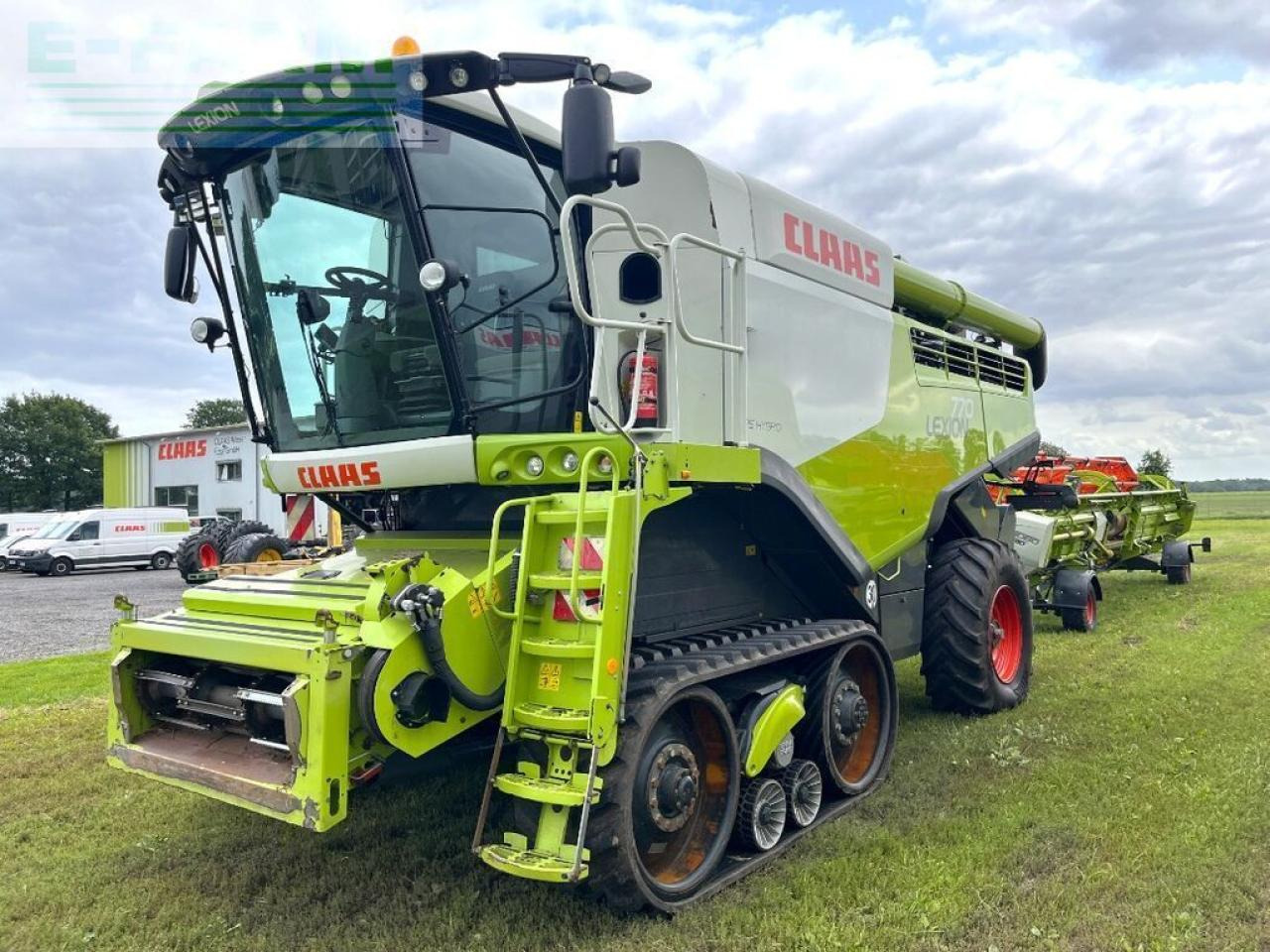 CLAAS lexion 770 tt terra trac, vario 1080, quantimete - Combine harvester: picture 4 CLAAS lexion 770 tt terra trac, vario 1080, quantimete - Combine harvester: picture 4