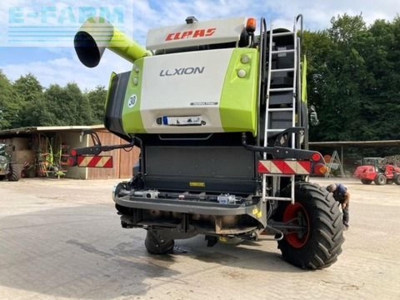 CLAAS lexion 770 tt terra trac, vario 1080, quantimete - Combine harvester: picture 5 CLAAS lexion 770 tt terra trac, vario 1080, quantimete - Combine harvester: picture 5