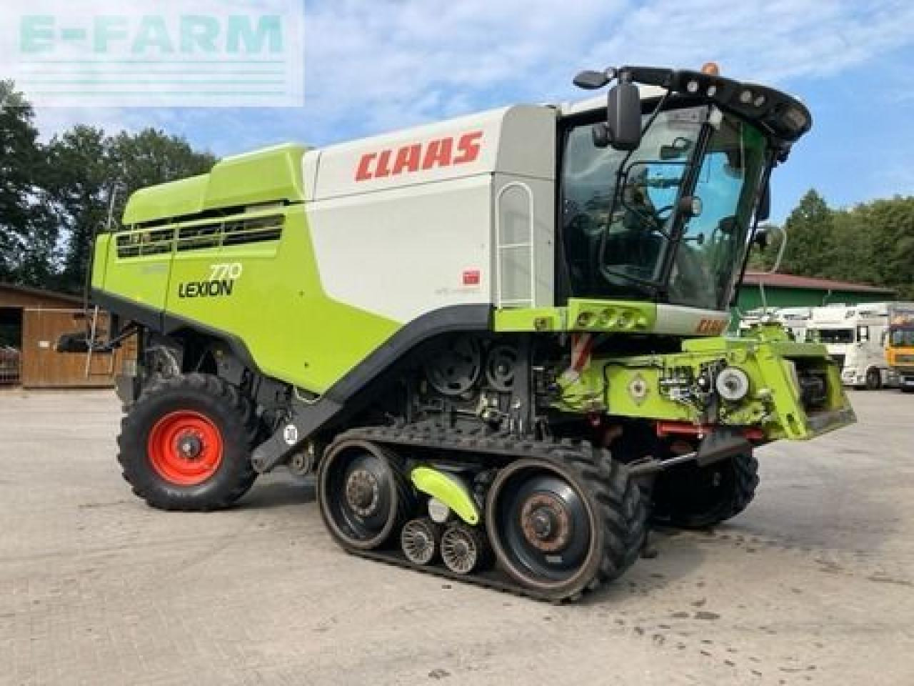 CLAAS lexion 770 tt terra trac, vario 1080, quantimete - Combine harvester: picture 1 CLAAS lexion 770 tt terra trac, vario 1080, quantimete - Combine harvester: picture 1