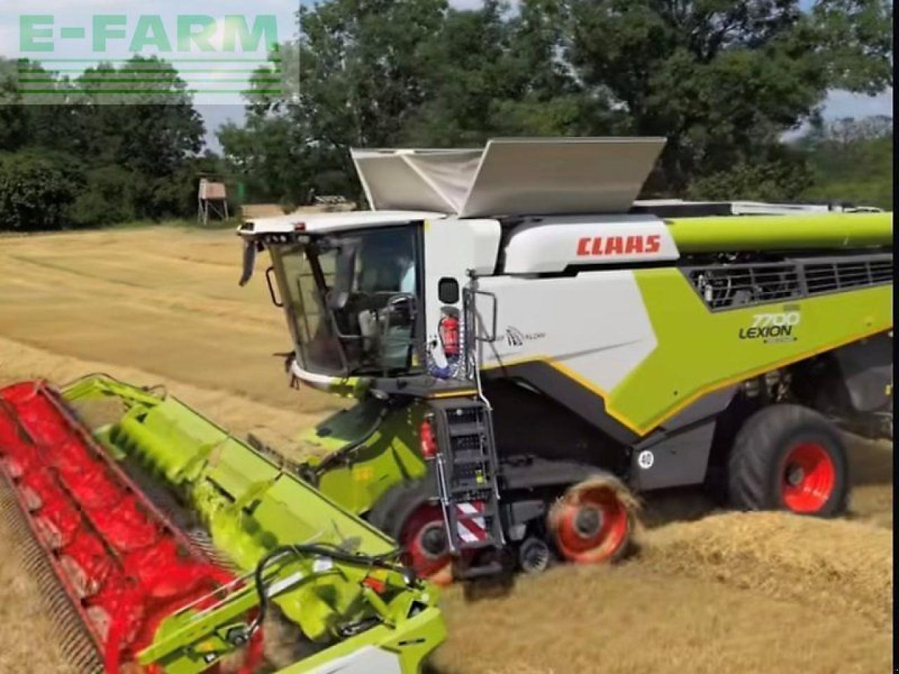 CLAAS lexion 7700 tt - Combine harvester: picture 3 CLAAS lexion 7700 tt - Combine harvester: picture 3