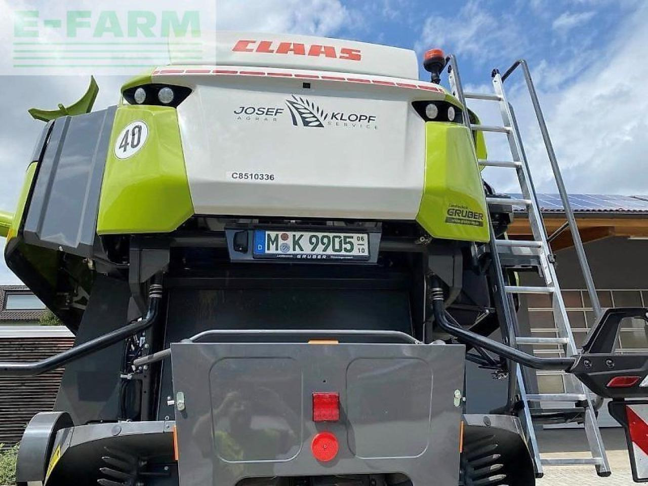 CLAAS lexion 7700 tt - Combine harvester: picture 2 CLAAS lexion 7700 tt - Combine harvester: picture 2