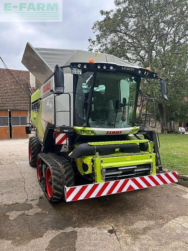 CLAAS lexion 8600 terra trac - Combine harvester: picture 2 CLAAS lexion 8600 terra trac - Combine harvester: picture 2