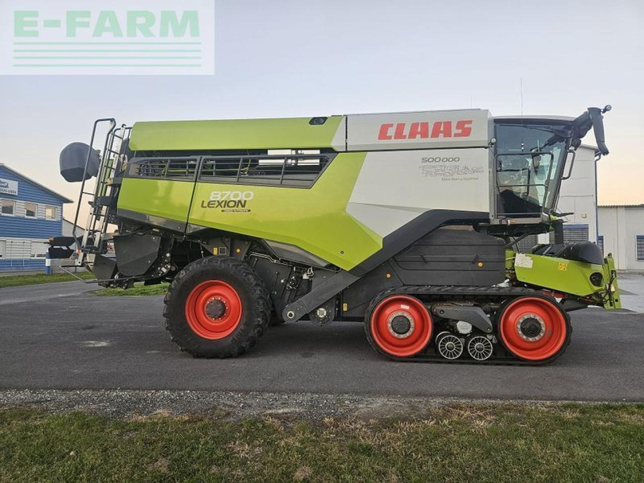 CLAAS lexion 8700 terra trac - Combine harvester: picture 4 CLAAS lexion 8700 terra trac - Combine harvester: picture 4