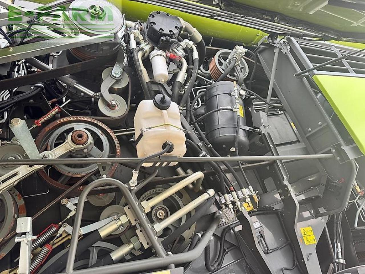 Combine harvester CLAAS lexion 8700 tt: picture 21 Combine harvester CLAAS lexion 8700 tt: picture 21