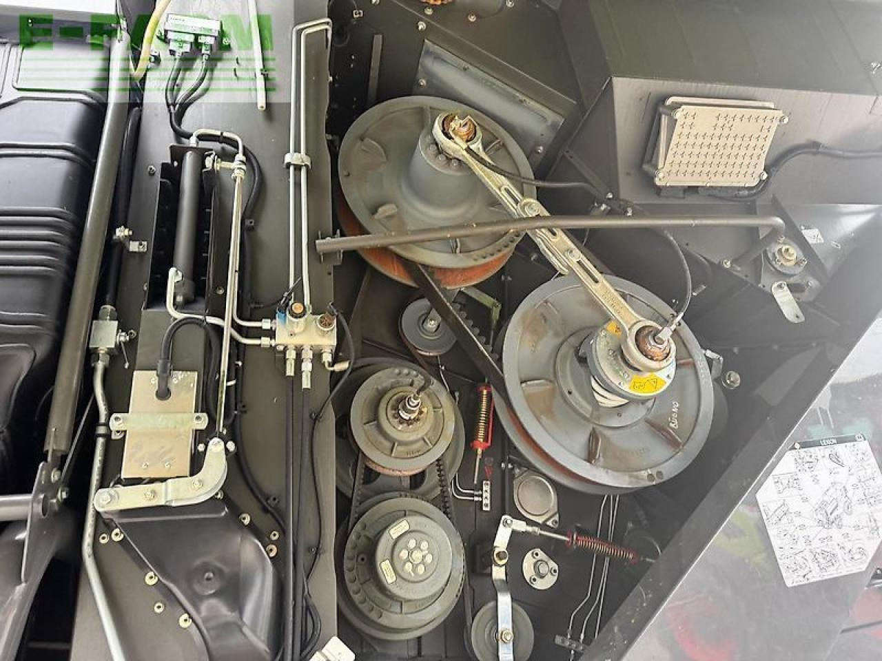 Combine harvester CLAAS lexion 8700 tt: picture 11 Combine harvester CLAAS lexion 8700 tt: picture 11