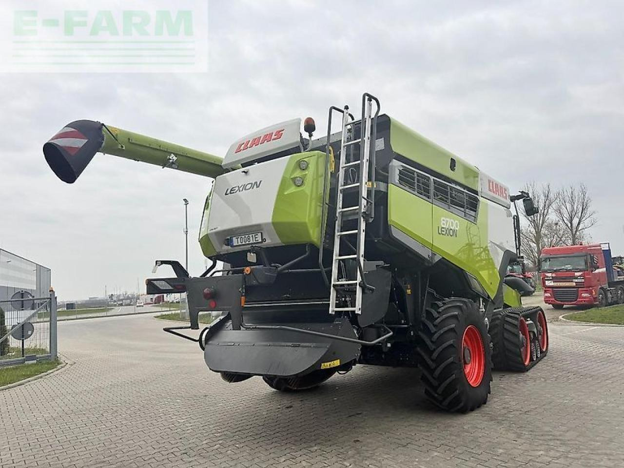 Combine harvester CLAAS lexion 8700 tt: picture 10 Combine harvester CLAAS lexion 8700 tt: picture 10