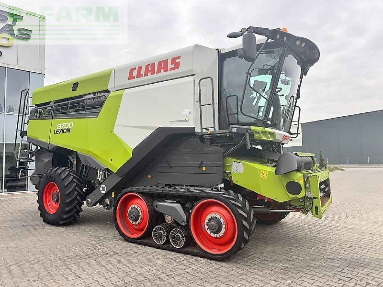 Combine harvester CLAAS lexion 8700 tt: picture 18 Combine harvester CLAAS lexion 8700 tt: picture 18