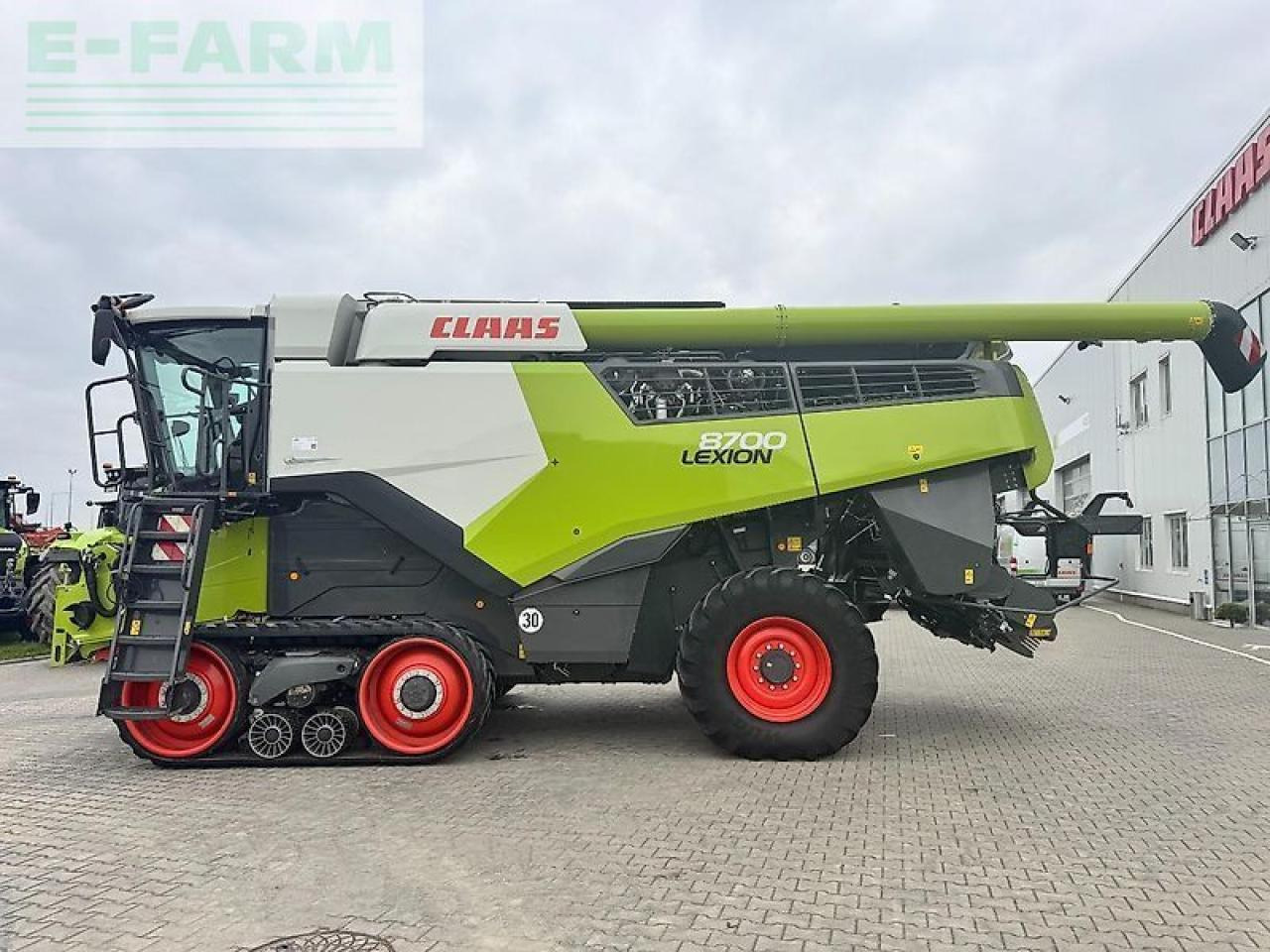 Combine harvester CLAAS lexion 8700 tt: picture 17 Combine harvester CLAAS lexion 8700 tt: picture 17