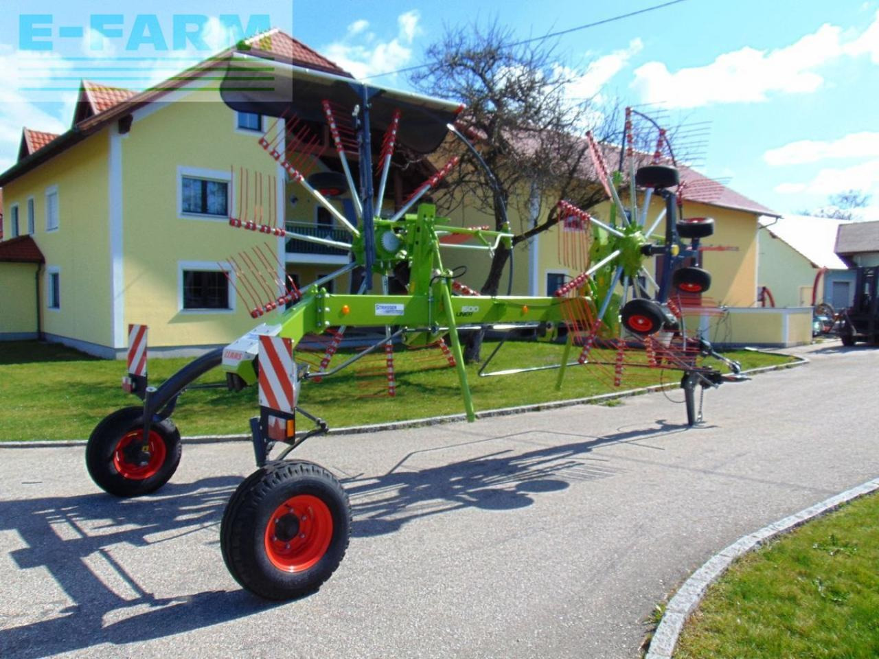 CLAAS liner 1600 - Tedder/ Rake: picture 5 CLAAS liner 1600 - Tedder/ Rake: picture 5