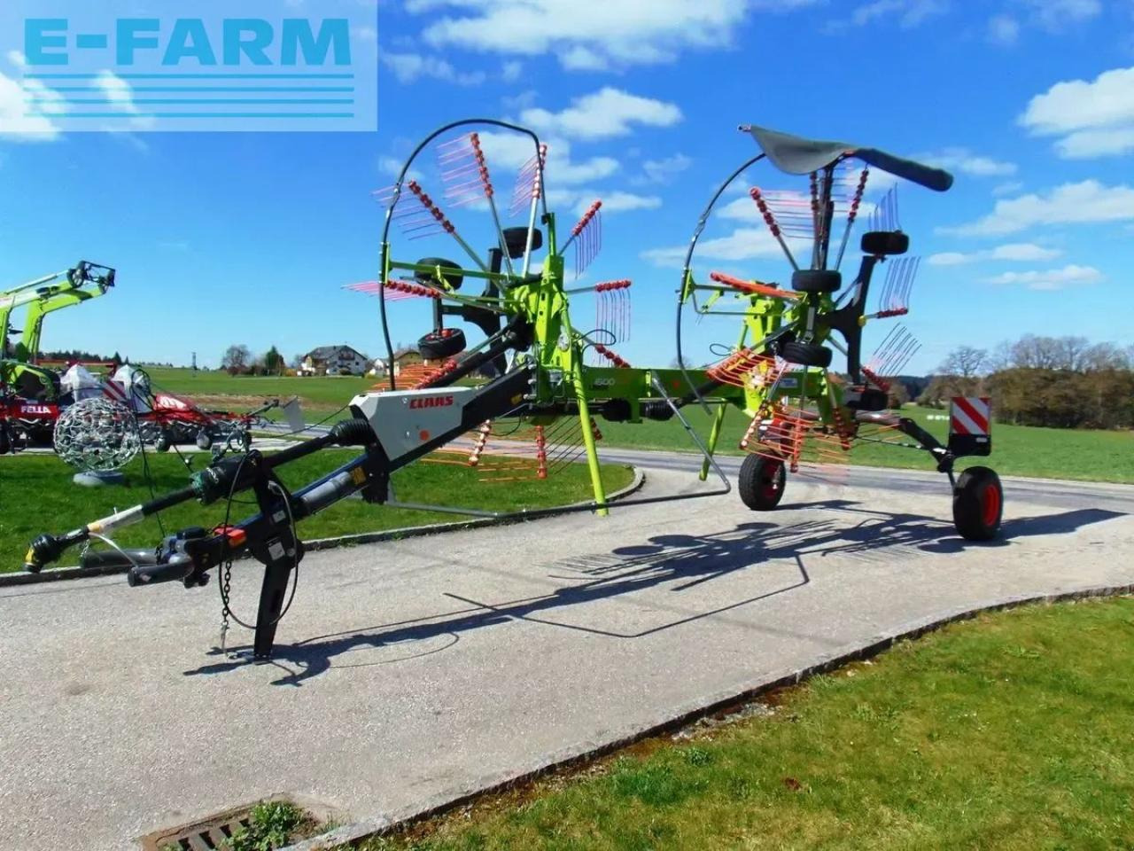 CLAAS liner 1600 - Tedder/ Rake: picture 1 CLAAS liner 1600 - Tedder/ Rake: picture 1