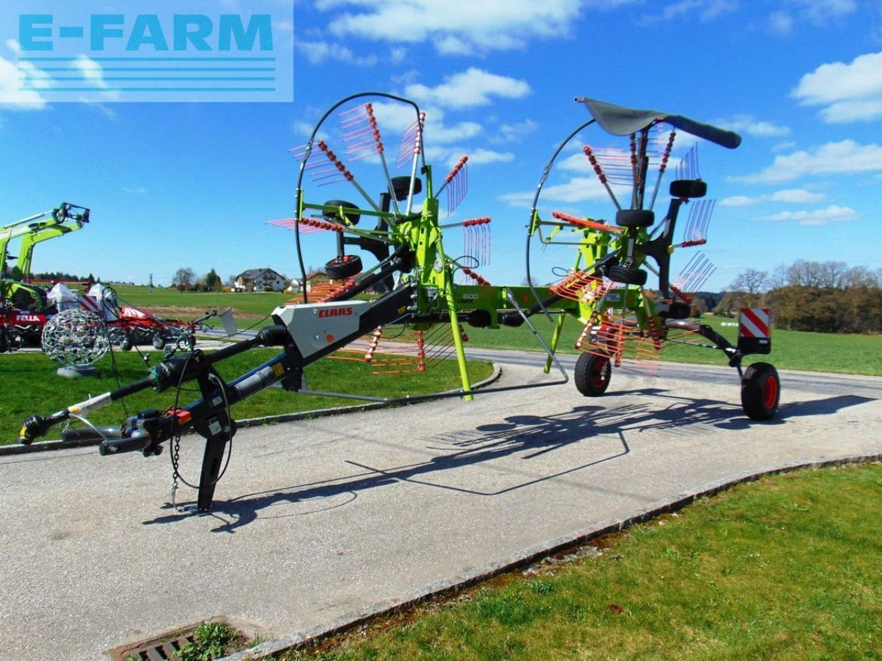 CLAAS liner 1600 - Tedder/ Rake: picture 1 CLAAS liner 1600 - Tedder/ Rake: picture 1