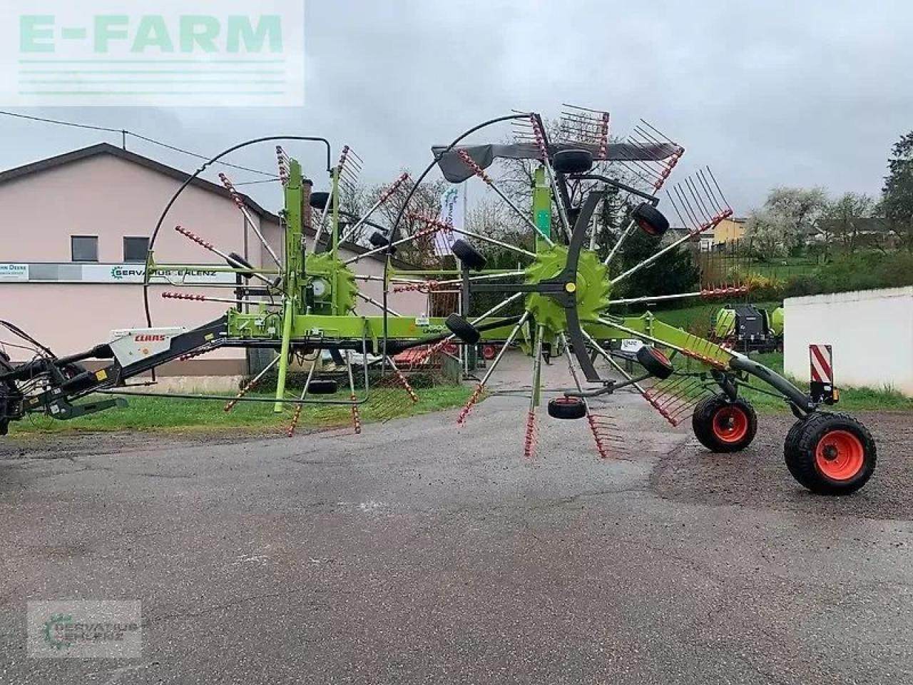 CLAAS liner 1900 seitenschwader in gutem zustand - Tedder/ Rake: picture 5 CLAAS liner 1900 seitenschwader in gutem zustand - Tedder/ Rake: picture 5