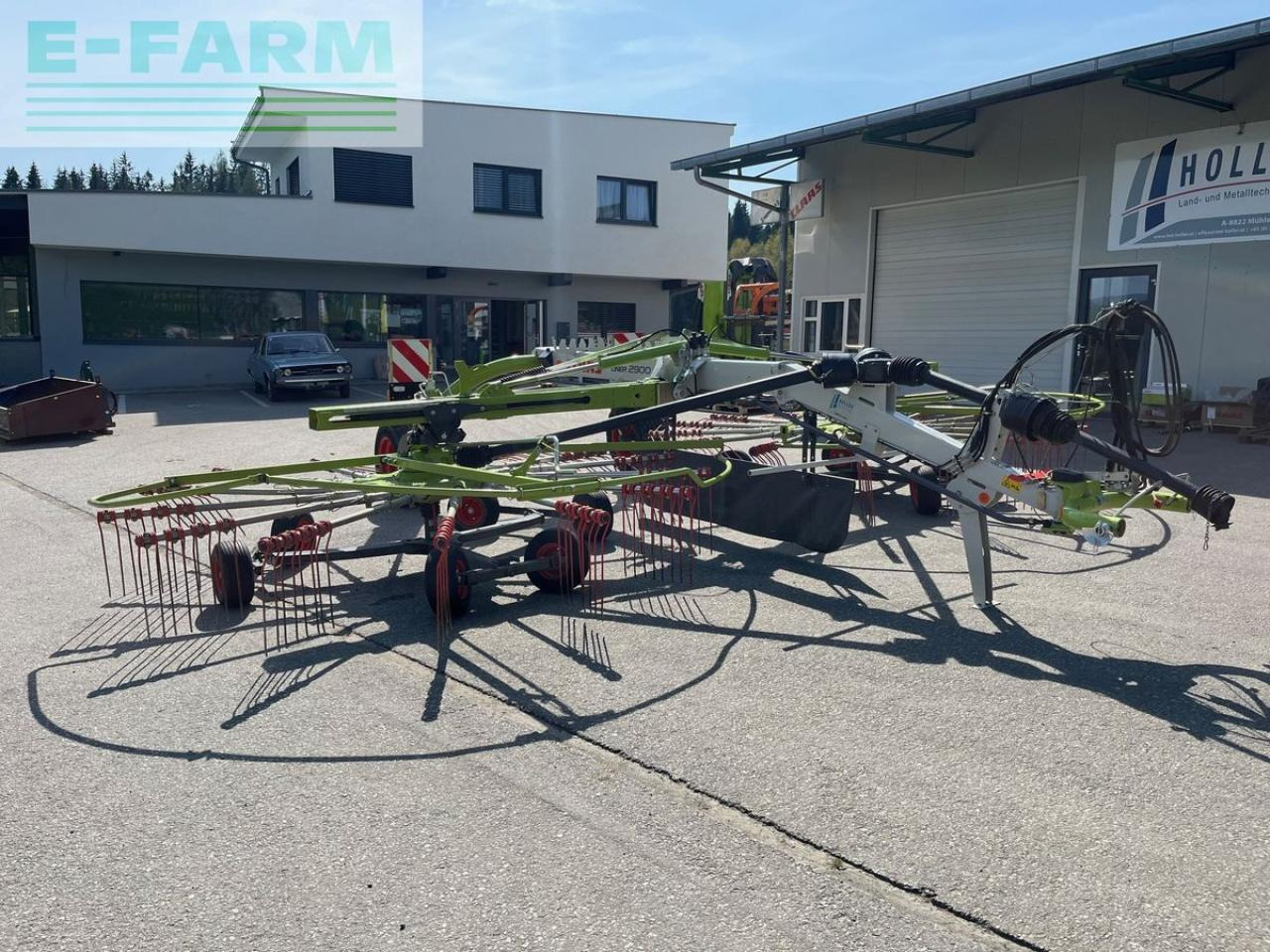 CLAAS liner 2900 trend - Tedder/ Rake: picture 2 CLAAS liner 2900 trend - Tedder/ Rake: picture 2