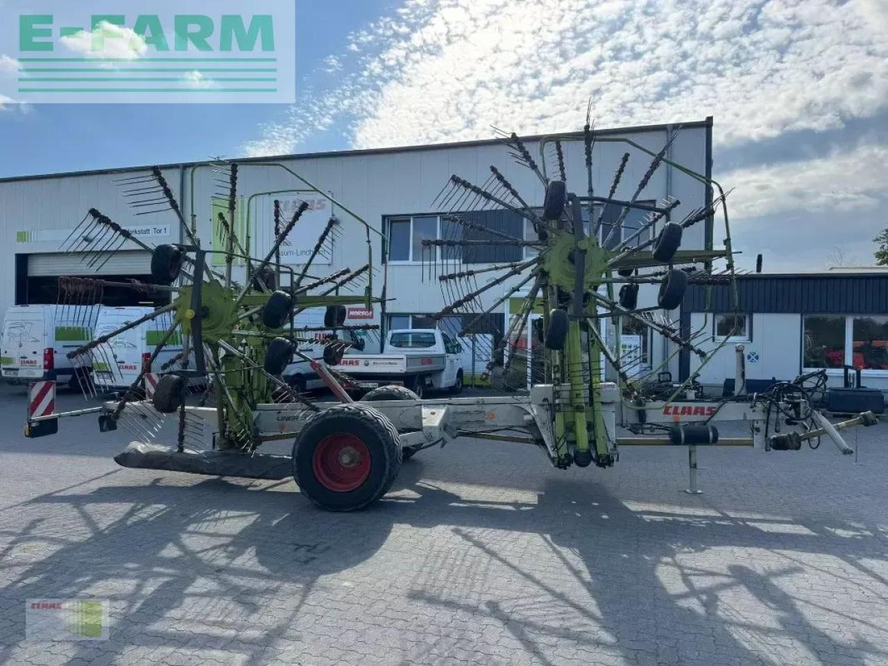 CLAAS liner 3600 - Tedder/ Rake: picture 3 CLAAS liner 3600 - Tedder/ Rake: picture 3