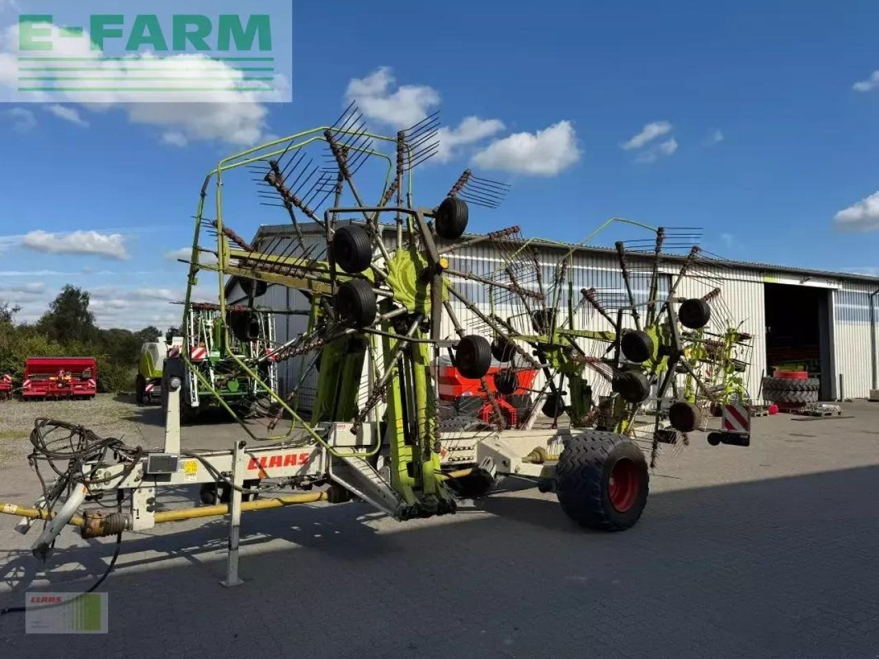 CLAAS liner 3600 - Tedder/ Rake: picture 1 CLAAS liner 3600 - Tedder/ Rake: picture 1