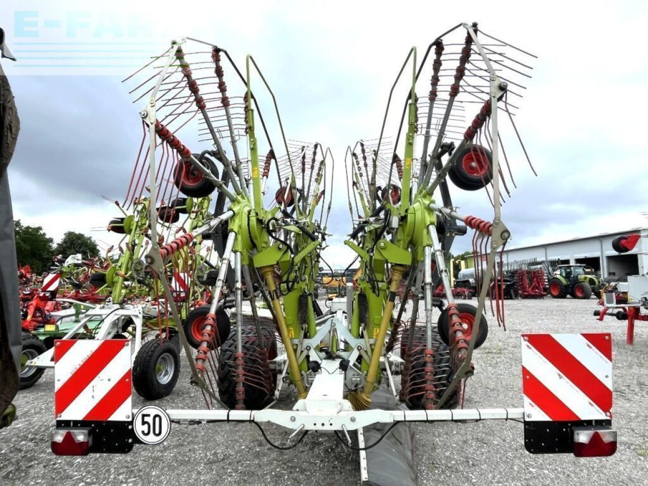 CLAAS liner 3600 comfort - Tedder/ Rake: picture 5 CLAAS liner 3600 comfort - Tedder/ Rake: picture 5