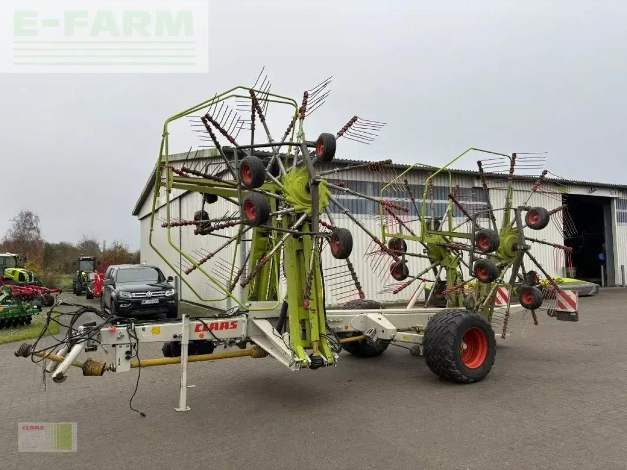 CLAAS liner 3600 comfort - Tedder/ Rake: picture 1 CLAAS liner 3600 comfort - Tedder/ Rake: picture 1