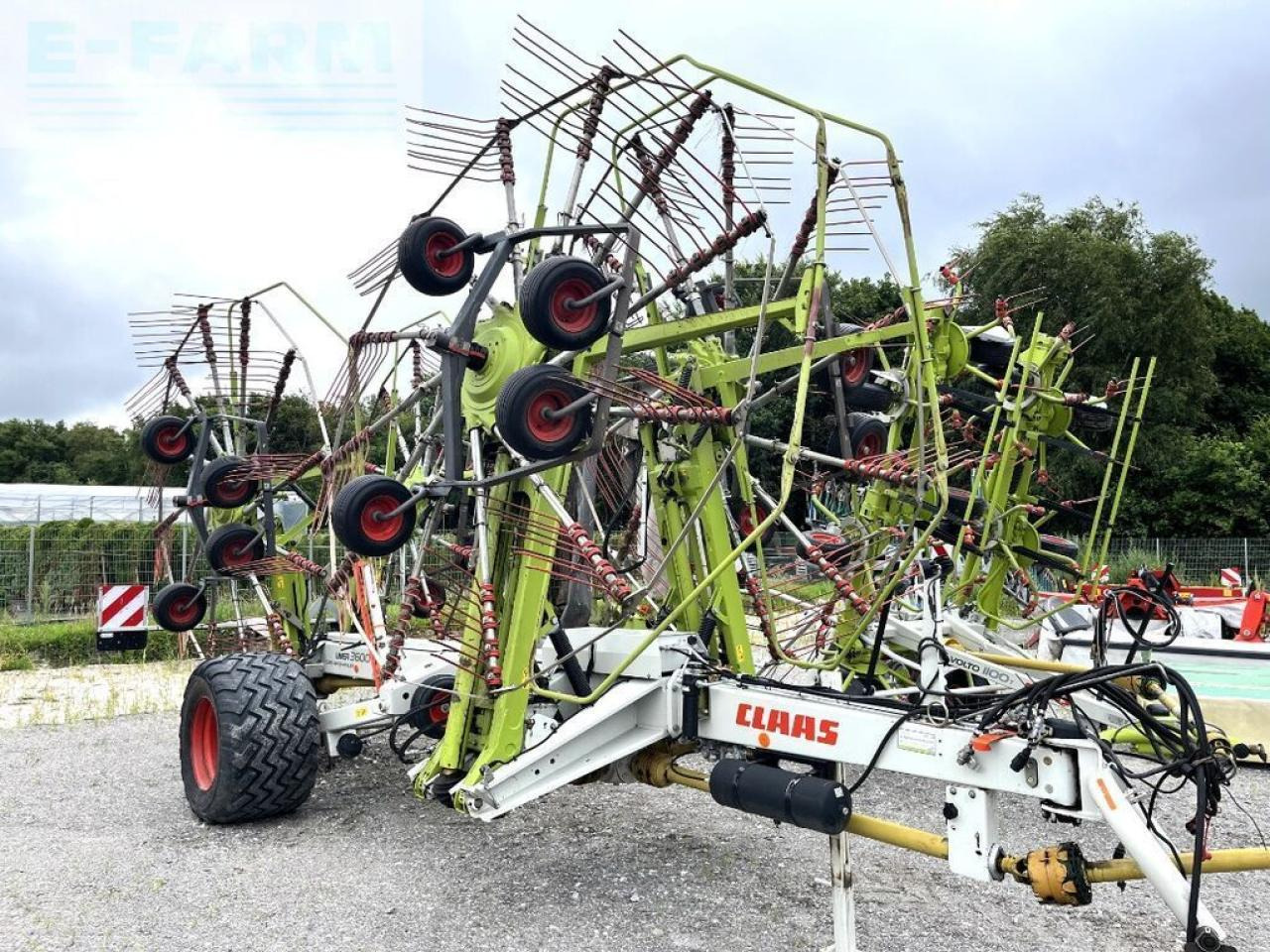 CLAAS liner 3600 comfort - Tedder/ Rake: picture 1 CLAAS liner 3600 comfort - Tedder/ Rake: picture 1