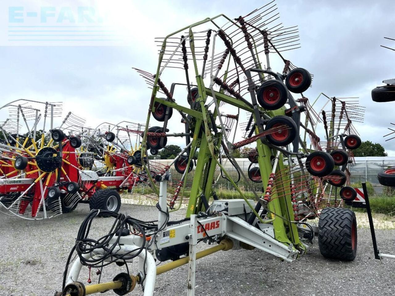 CLAAS liner 3600 comfort - Tedder/ Rake: picture 2 CLAAS liner 3600 comfort - Tedder/ Rake: picture 2
