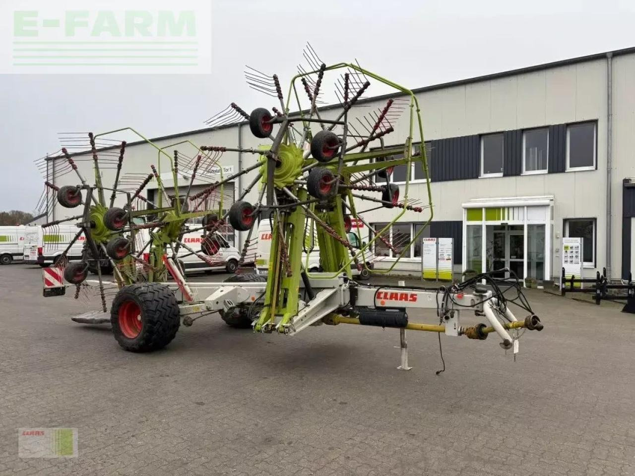 CLAAS liner 3600 comfort - Tedder/ Rake: picture 3 CLAAS liner 3600 comfort - Tedder/ Rake: picture 3