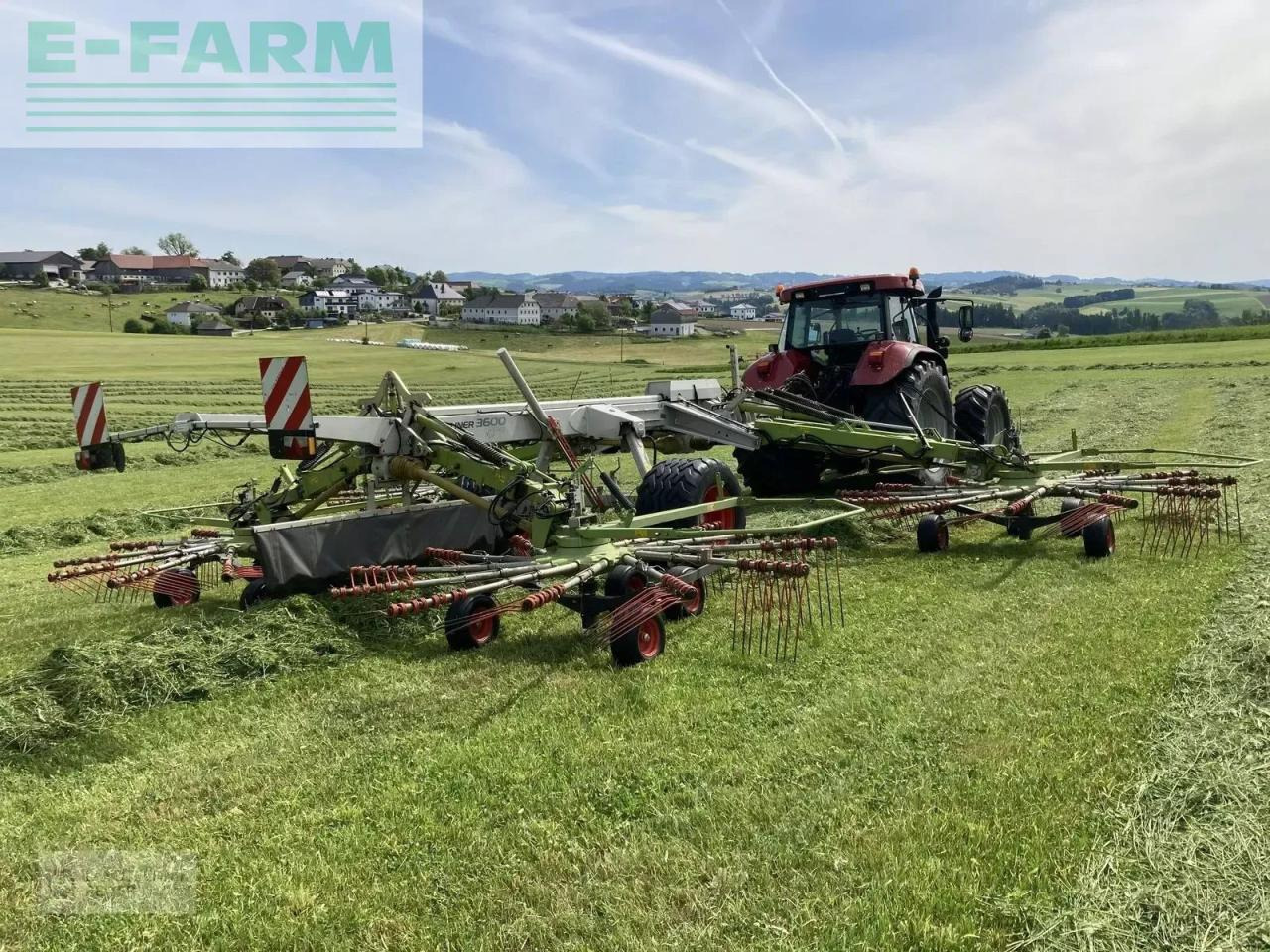 CLAAS liner 3600 comfort - Tedder/ Rake: picture 5 CLAAS liner 3600 comfort - Tedder/ Rake: picture 5