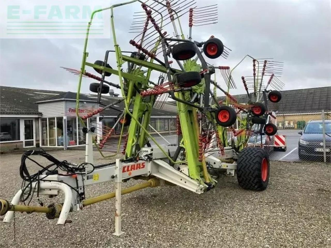 CLAAS liner 3600 hha - Tedder/ Rake: picture 1 CLAAS liner 3600 hha - Tedder/ Rake: picture 1