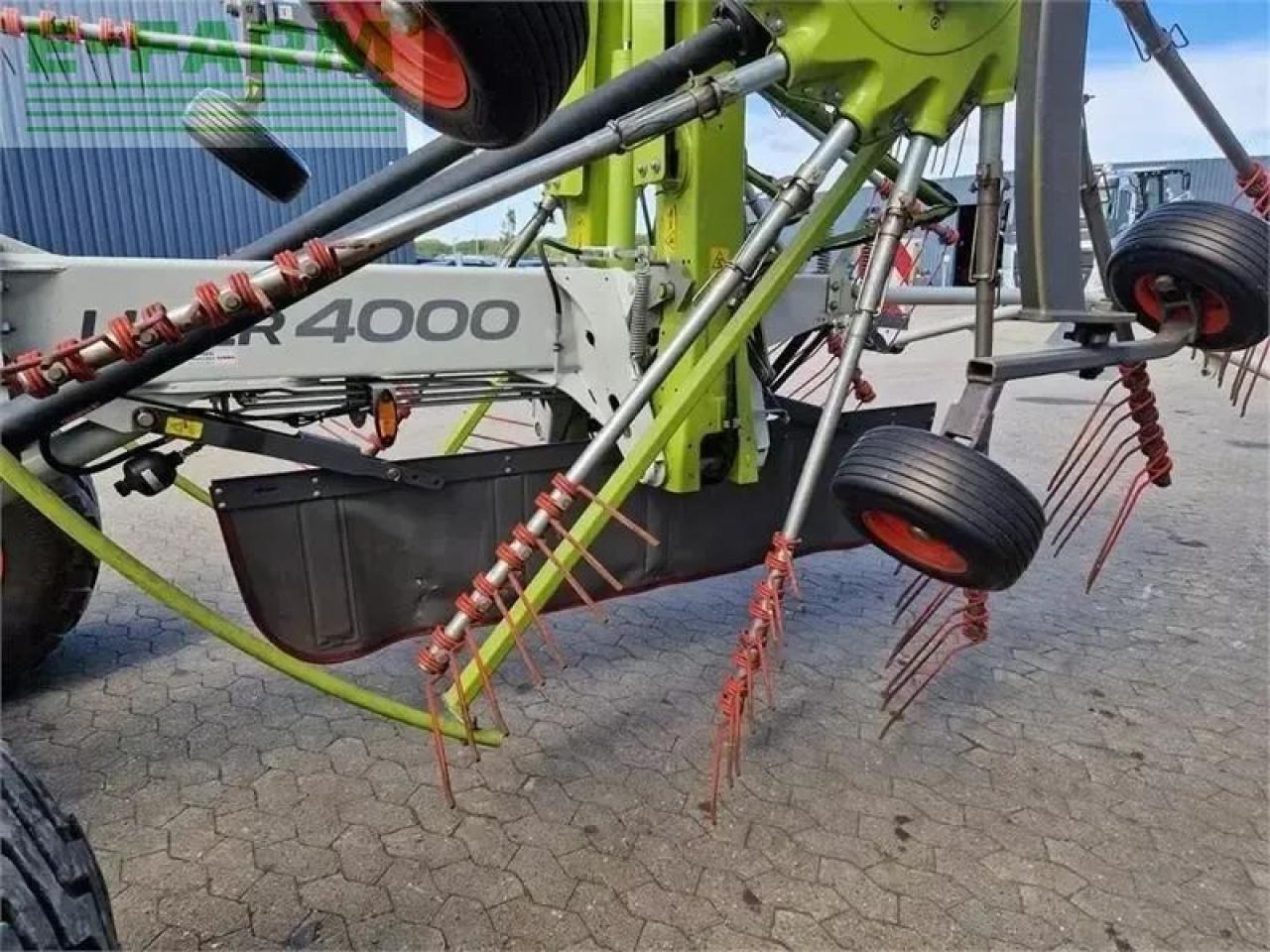 CLAAS liner 4000hhv 1156 timer - Tedder/ Rake: picture 4 CLAAS liner 4000hhv 1156 timer - Tedder/ Rake: picture 4