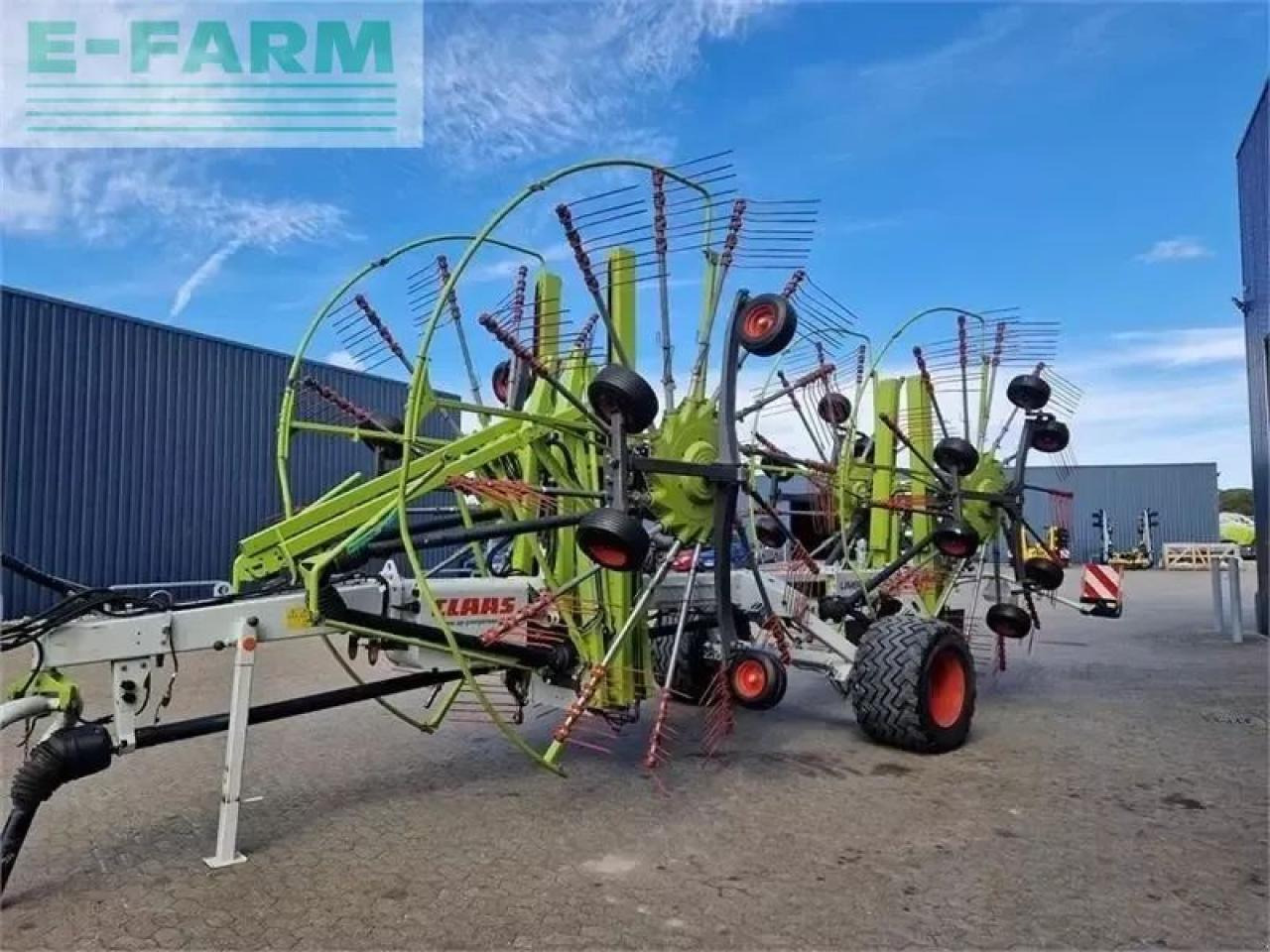 CLAAS liner 4000hhv 1156 timer - Tedder/ Rake: picture 2 CLAAS liner 4000hhv 1156 timer - Tedder/ Rake: picture 2