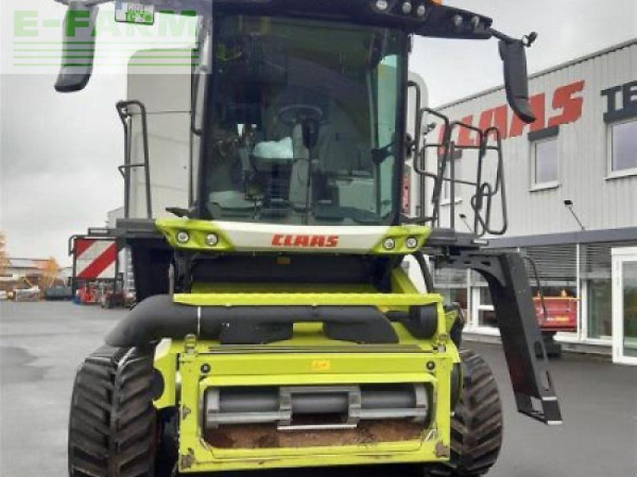 CLAAS mähdr. lexion 8600tt + v1080 - Combine harvester: picture 5 CLAAS mähdr. lexion 8600tt + v1080 - Combine harvester: picture 5