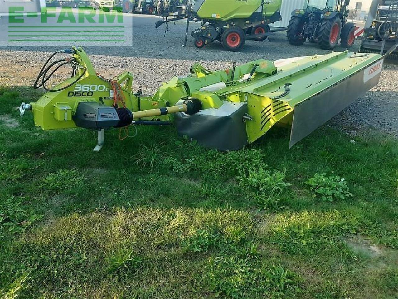 CLAAS mähwerk disco 3600 c contour - Mower: picture 2 CLAAS mähwerk disco 3600 c contour - Mower: picture 2