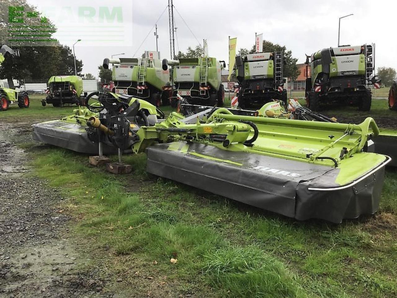 CLAAS mähwerk disco 9700 c as - Mower: picture 1 CLAAS mähwerk disco 9700 c as - Mower: picture 1