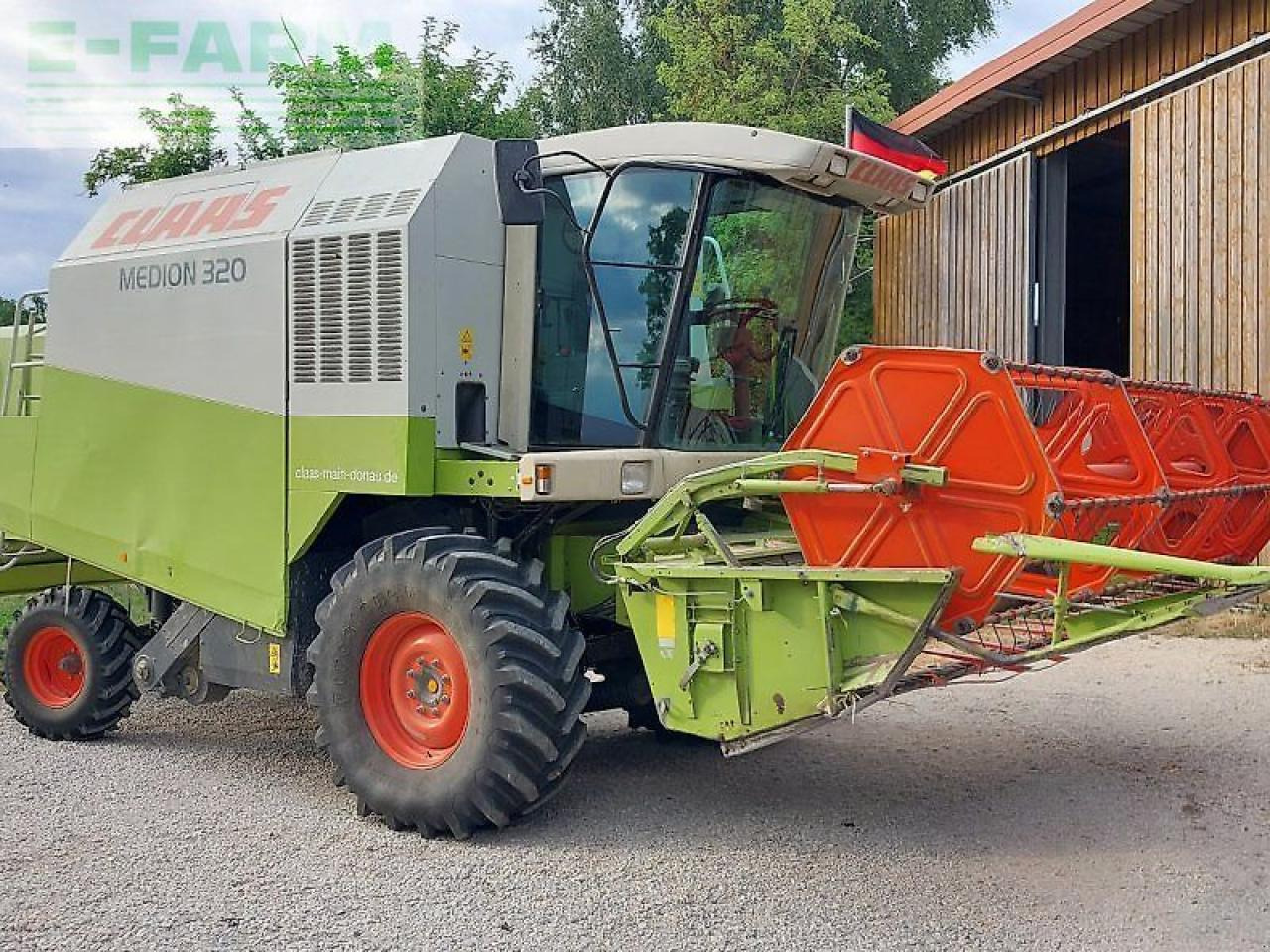 CLAAS medion 310 - Combine harvester: picture 5 CLAAS medion 310 - Combine harvester: picture 5