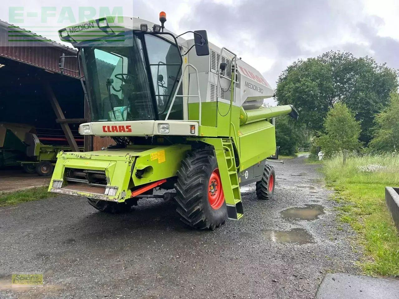 CLAAS medion 310 - Combine harvester: picture 3 CLAAS medion 310 - Combine harvester: picture 3