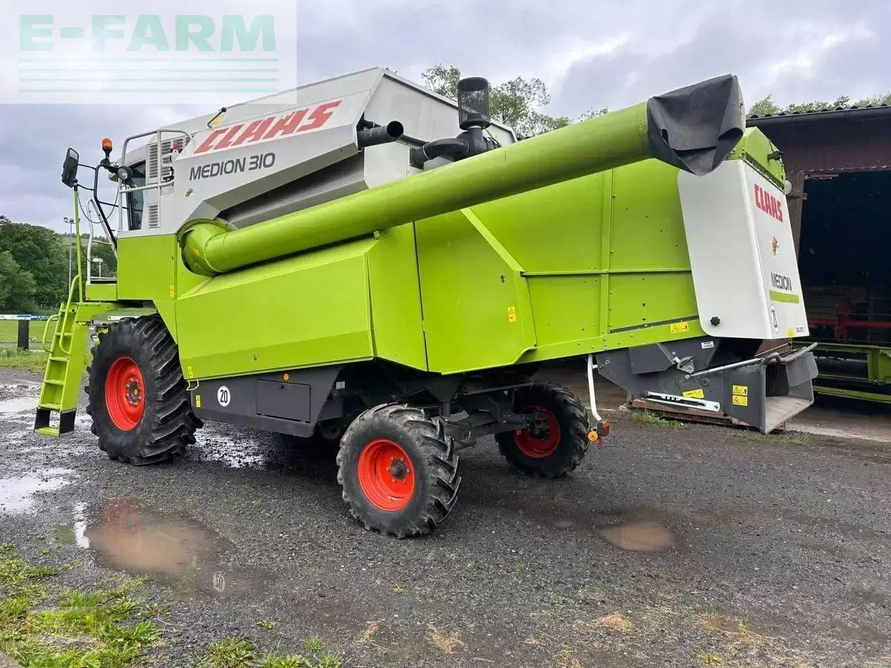 CLAAS medion 310 - Combine harvester: picture 2 CLAAS medion 310 - Combine harvester: picture 2