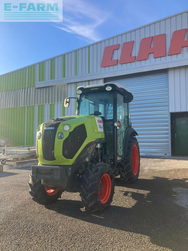 CLAAS nexos 220 ve cabine 4rm - Farm tractor: picture 5 CLAAS nexos 220 ve cabine 4rm - Farm tractor: picture 5