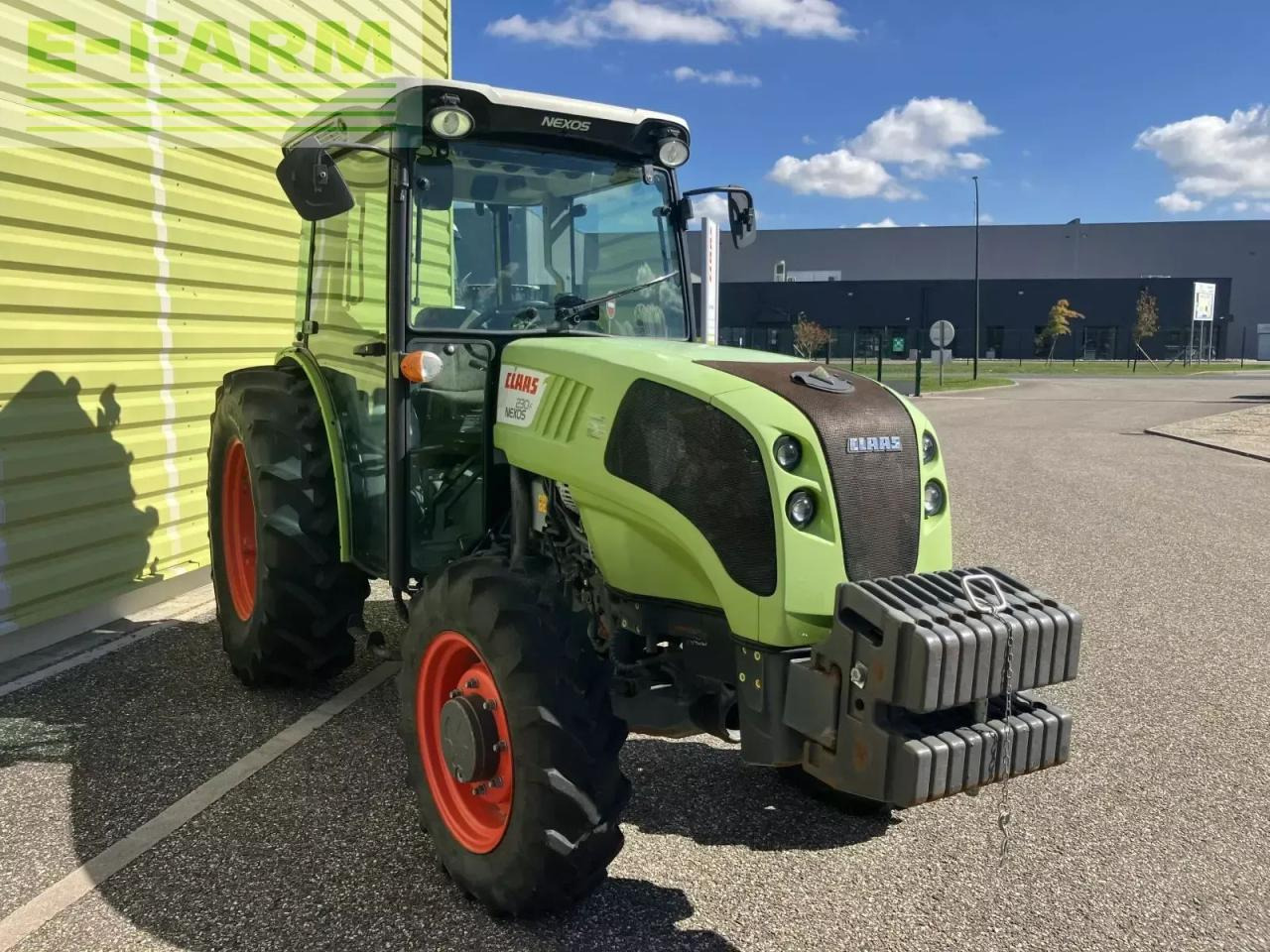 CLAAS nexos 230 f - Farm tractor: picture 5 CLAAS nexos 230 f - Farm tractor: picture 5