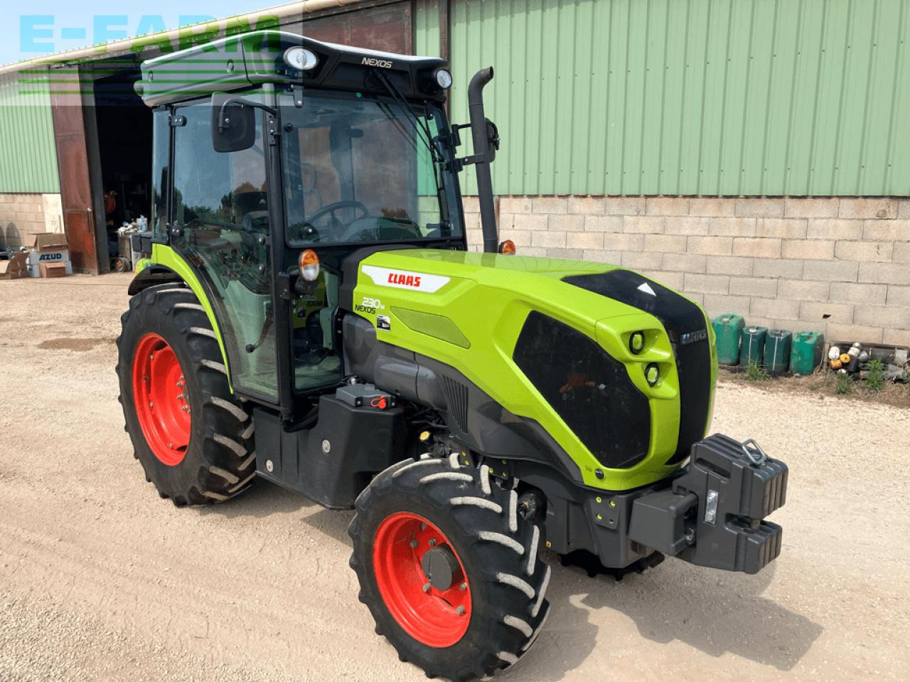 CLAAS nexos 230 m - Farm tractor: picture 4 CLAAS nexos 230 m - Farm tractor: picture 4