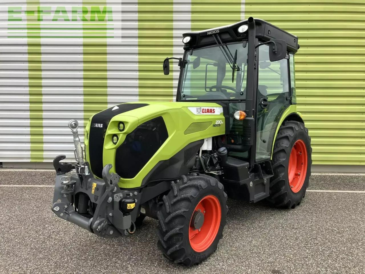 CLAAS nexos 230 m - Farm tractor: picture 1 CLAAS nexos 230 m - Farm tractor: picture 1