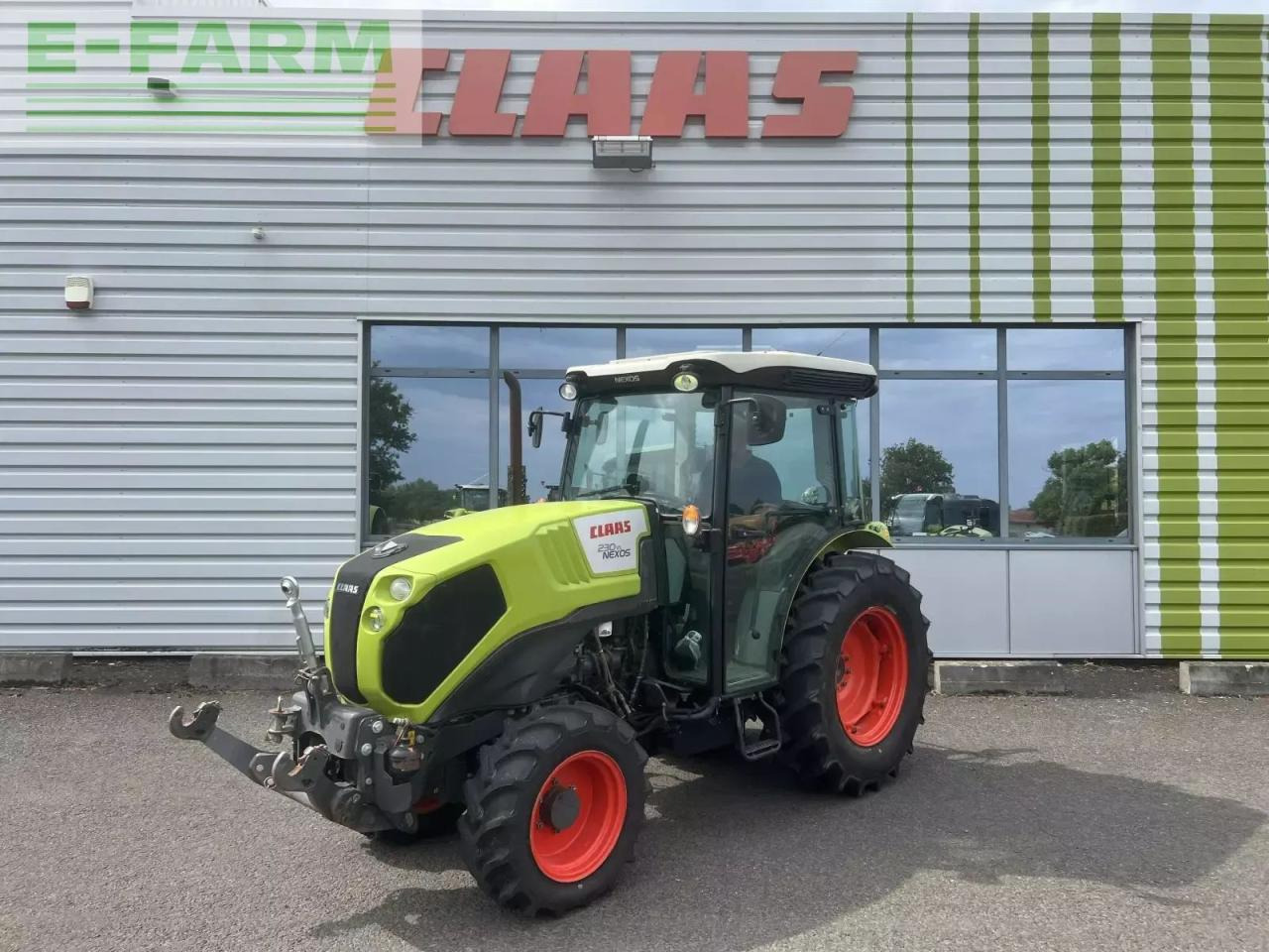 CLAAS nexos 230 vl VL - Farm tractor: picture 3 CLAAS nexos 230 vl VL - Farm tractor: picture 3