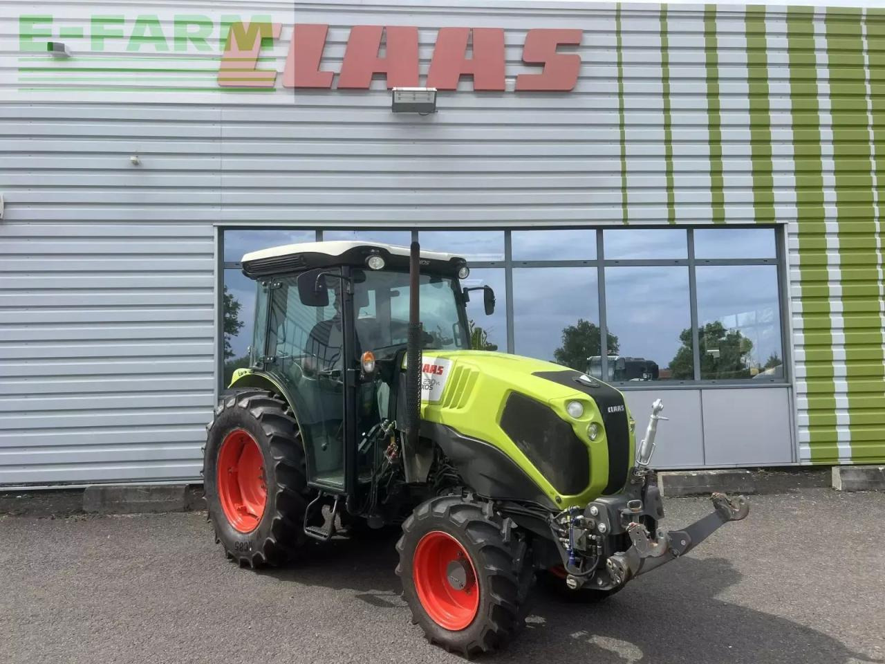CLAAS nexos 230 vl VL - Farm tractor: picture 1 CLAAS nexos 230 vl VL - Farm tractor: picture 1