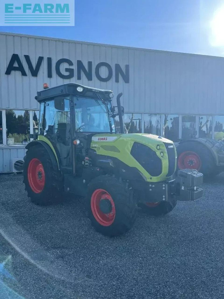 CLAAS nexos 240 l cabine tradition - Farm tractor: picture 2 CLAAS nexos 240 l cabine tradition - Farm tractor: picture 2