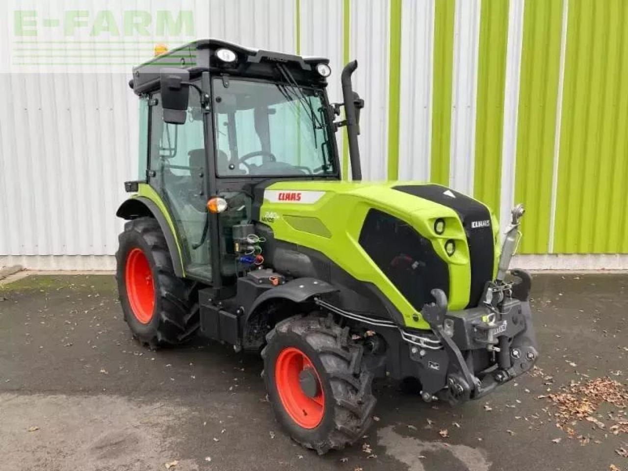 CLAAS nexos 240 m - Farm tractor: picture 3 CLAAS nexos 240 m - Farm tractor: picture 3
