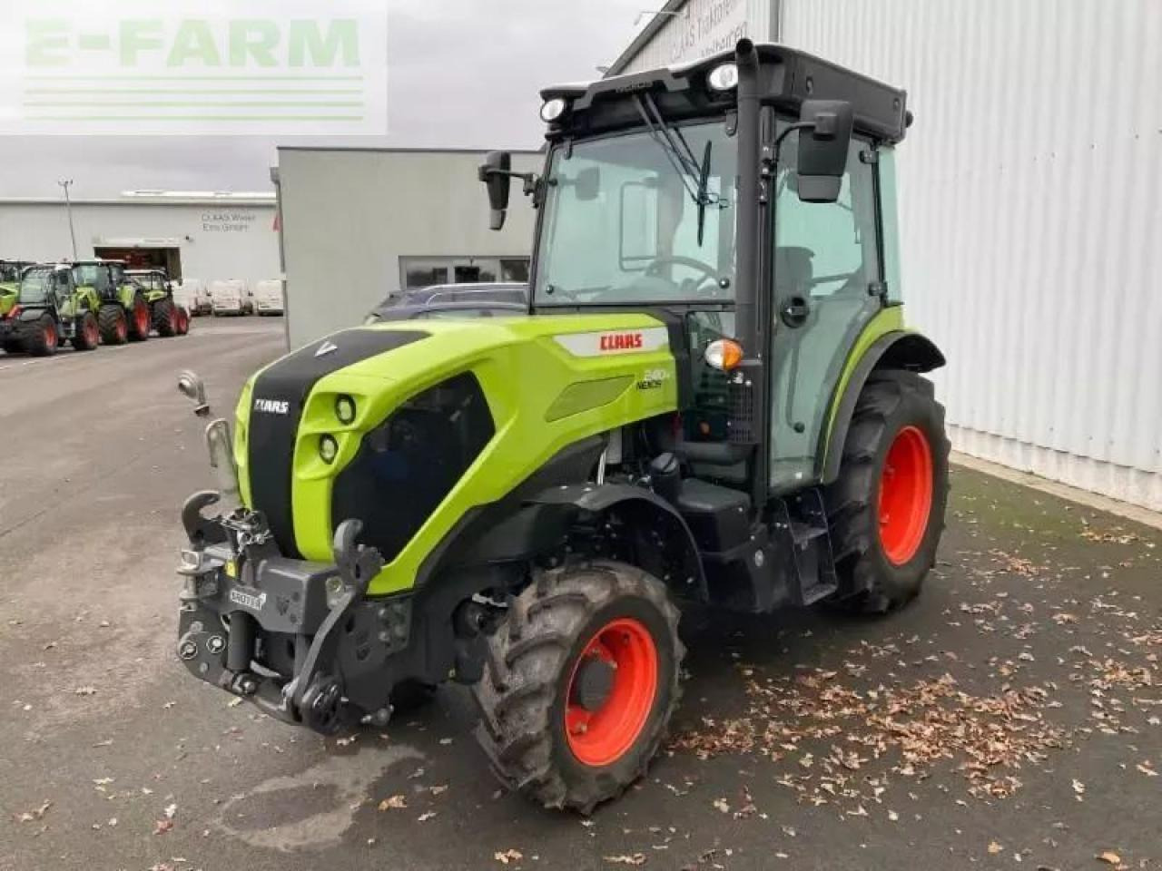 CLAAS nexos 240 m - Farm tractor: picture 1 CLAAS nexos 240 m - Farm tractor: picture 1