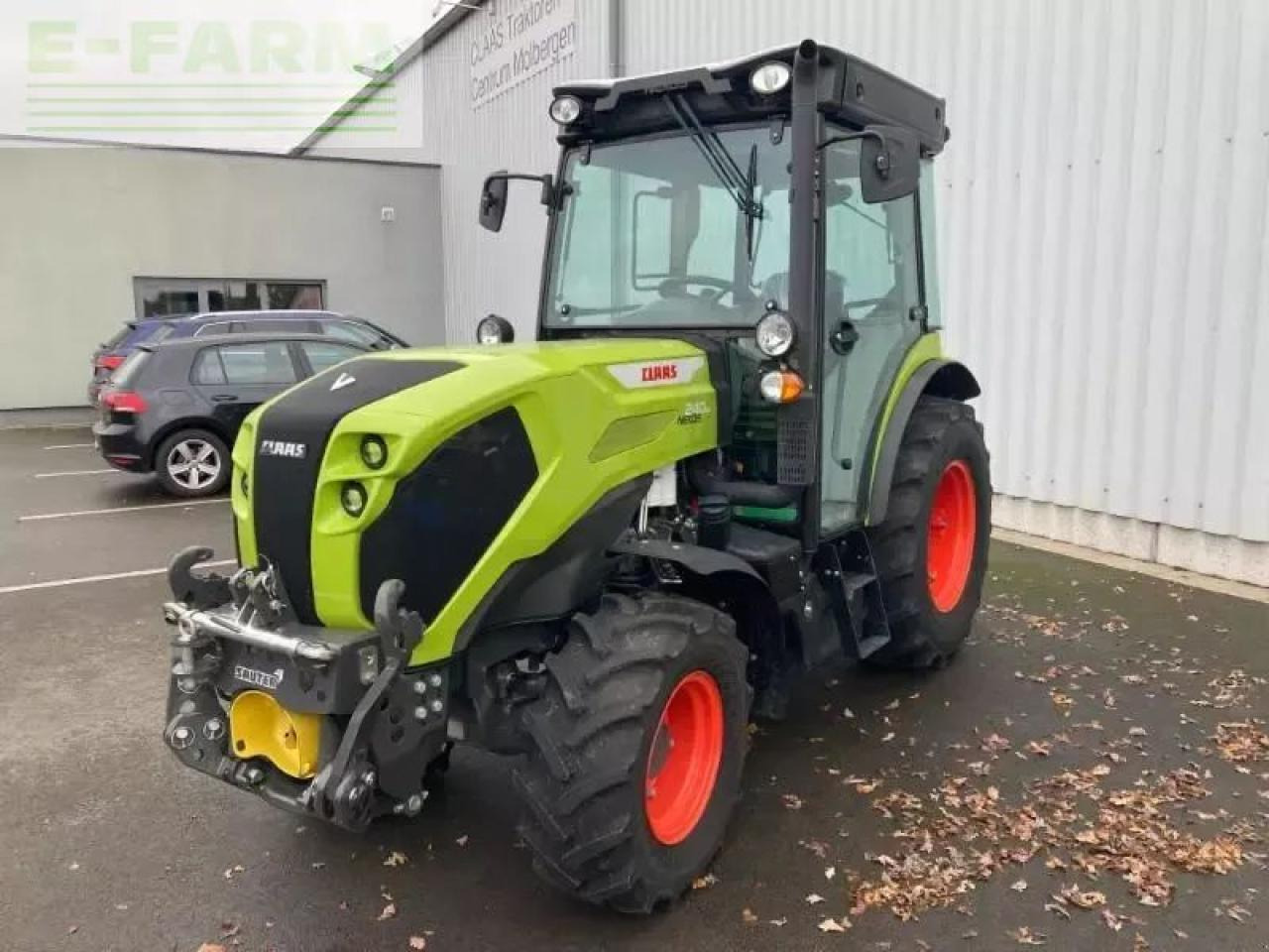 CLAAS nexos 240 m - Farm tractor: picture 1 CLAAS nexos 240 m - Farm tractor: picture 1